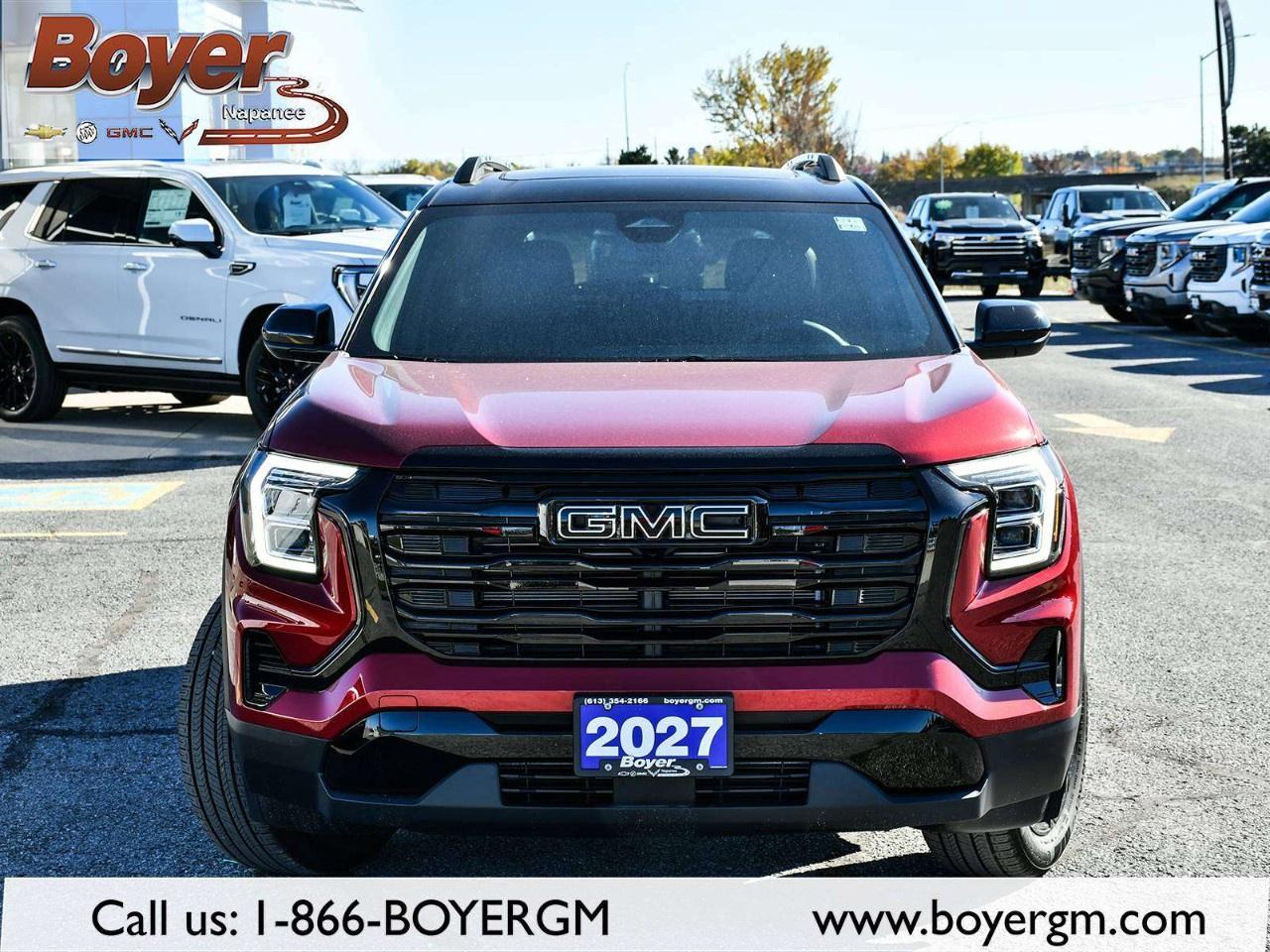 2027 GMC Terrain AWD Elevation Photo
