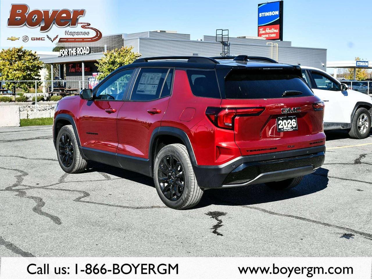 2027 GMC Terrain AWD Elevation Photo