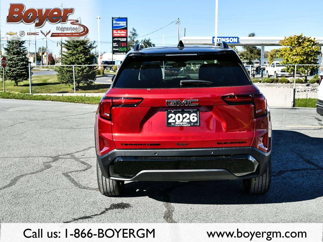 2027 GMC Terrain AWD Elevation Photo
