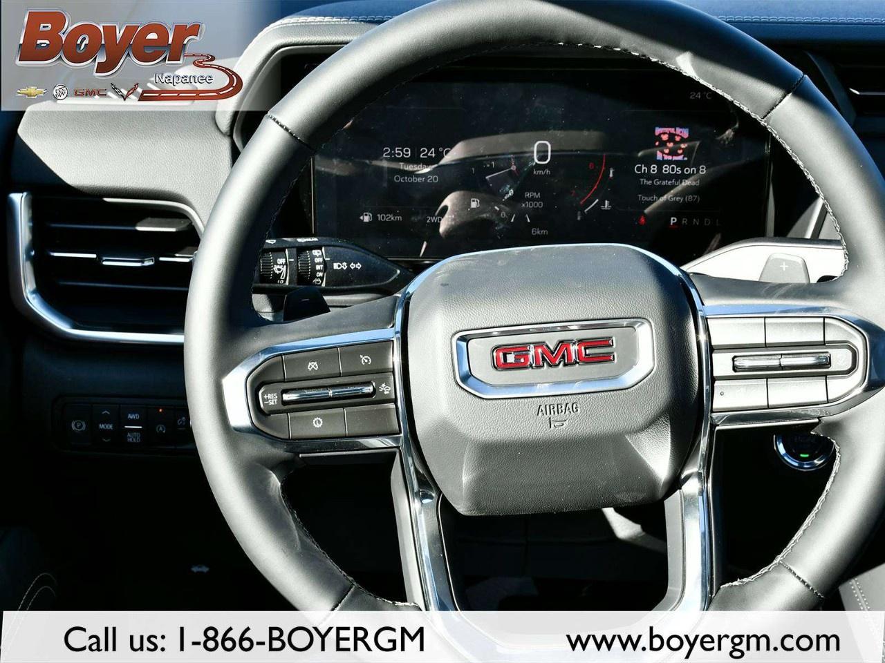2027 GMC Terrain AWD Elevation Photo
