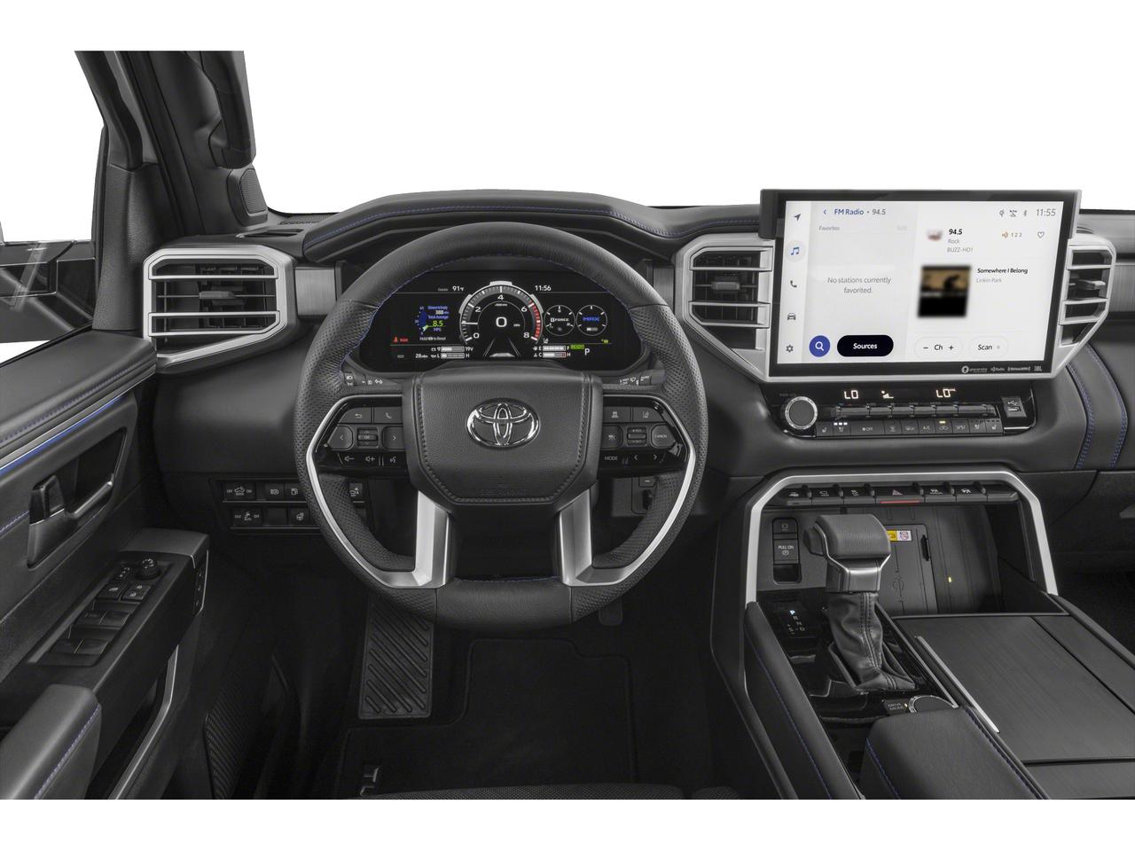 2022 Toyota Tundra Platinum Hybrid Photo3