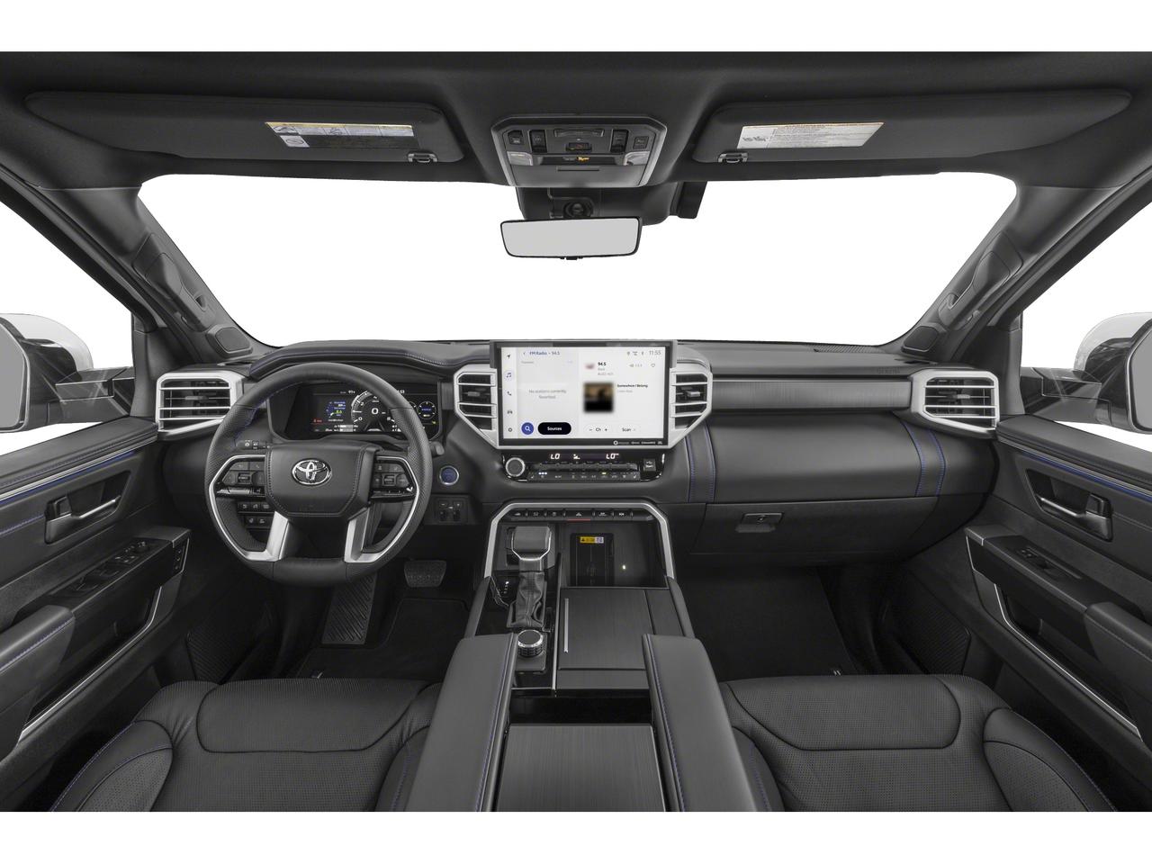2022 Toyota Tundra Platinum Hybrid Photo4
