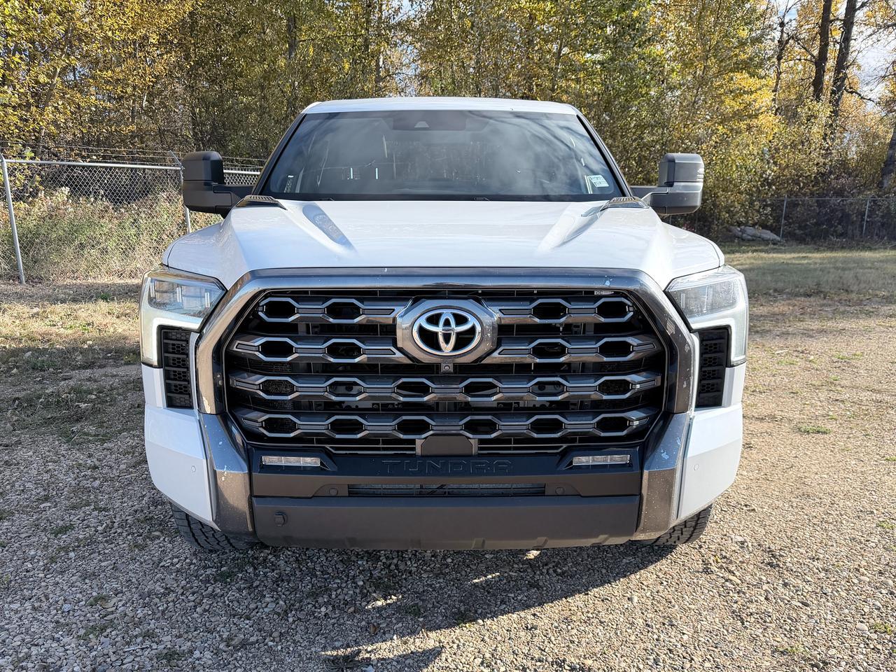 2022 Toyota Tundra Platinum Hybrid Photo2
