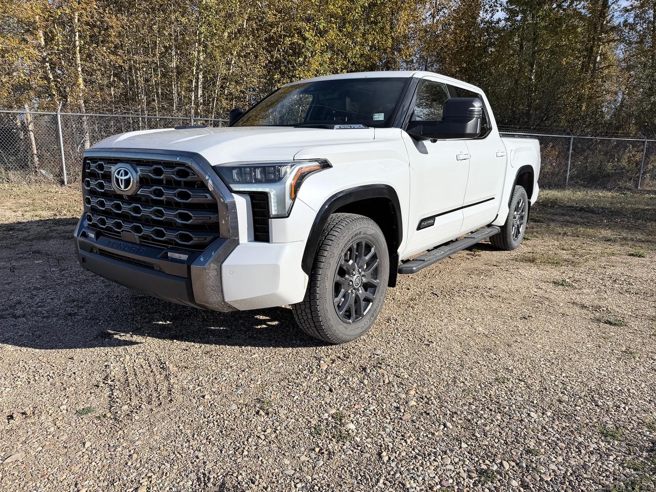 2022 Toyota Tundra Platinum Hybrid Photo0