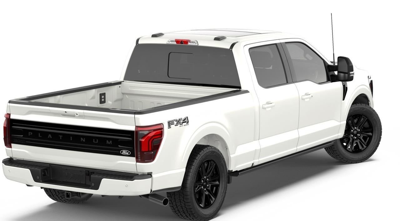 2026 Ford F-150 Platinum Photo2