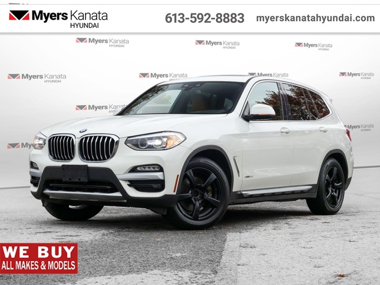 2018 BMW X3 xDrive30i   - Sunroof -  Leather Seats - $64.04 /Wk Photo0