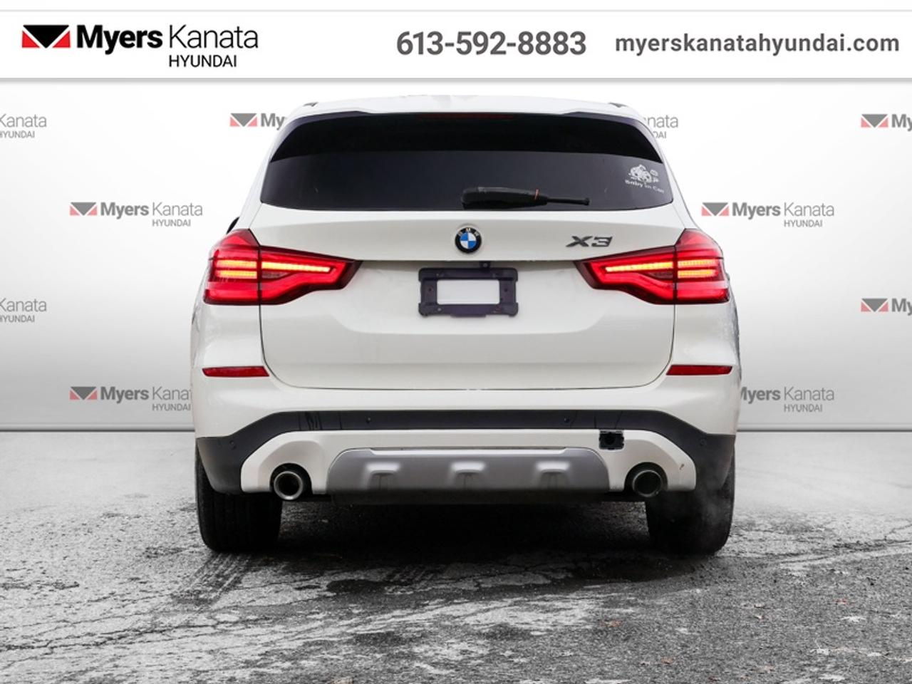 2018 BMW X3 xDrive30i   - Sunroof -  Leather Seats - $64.04 /Wk Photo