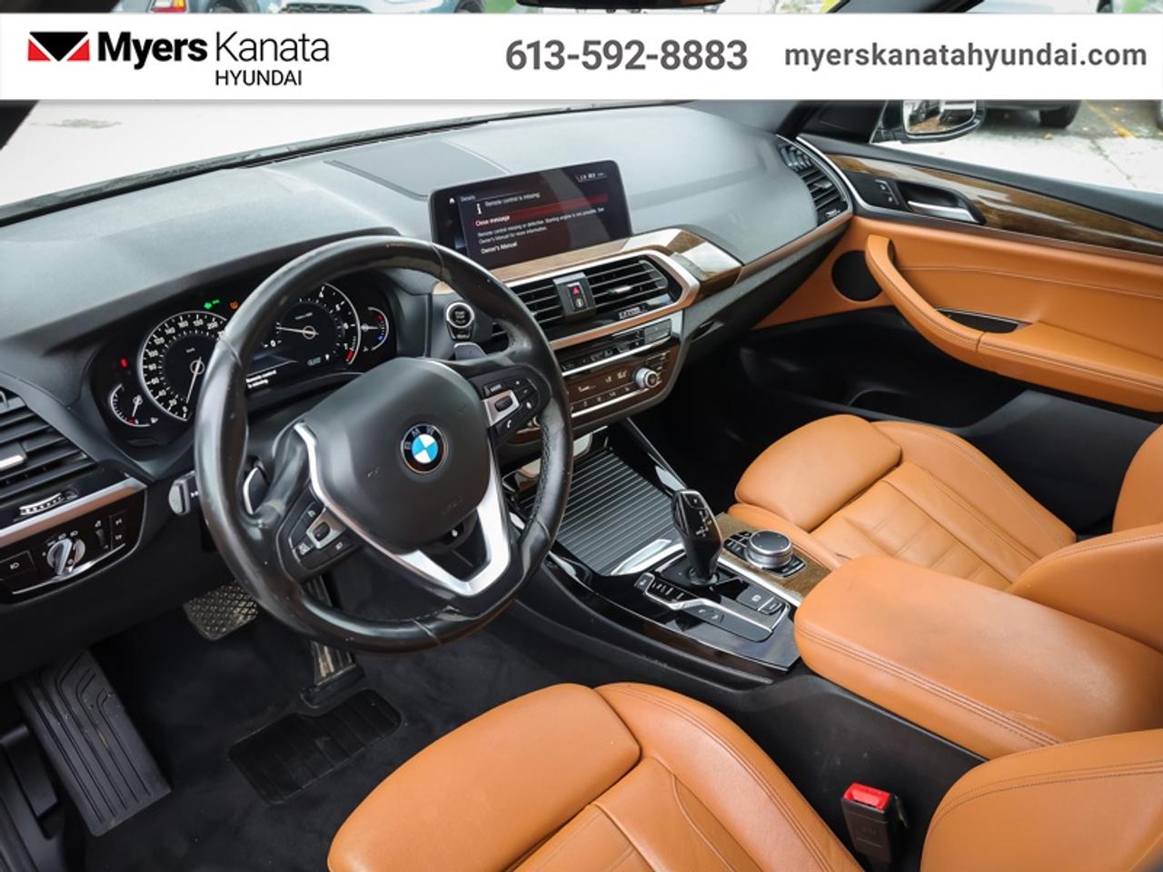 2018 BMW X3 xDrive30i   - Sunroof -  Leather Seats - $64.04 /Wk Photo