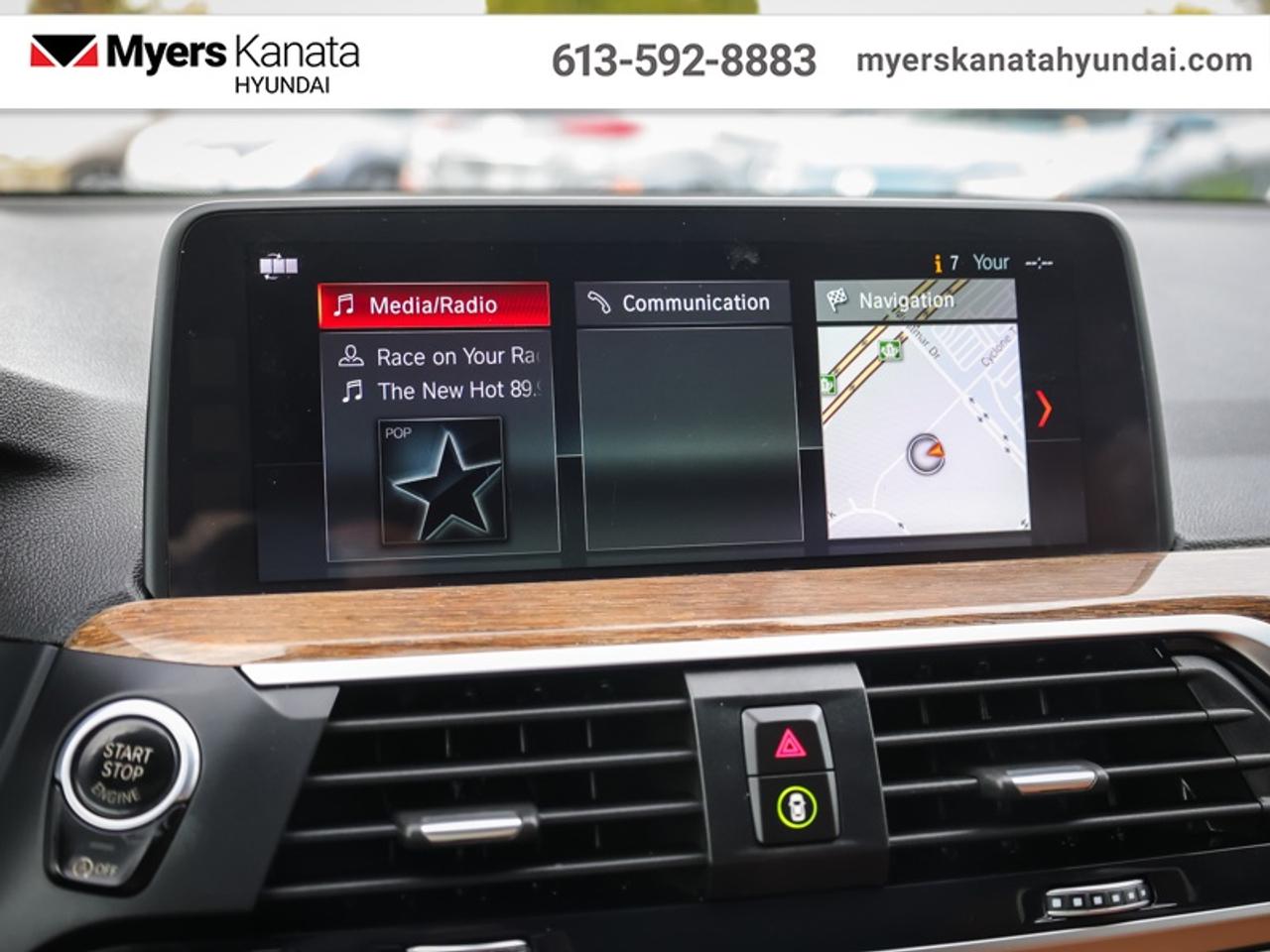 2018 BMW X3 xDrive30i   - Sunroof -  Leather Seats - $64.04 /Wk Photo