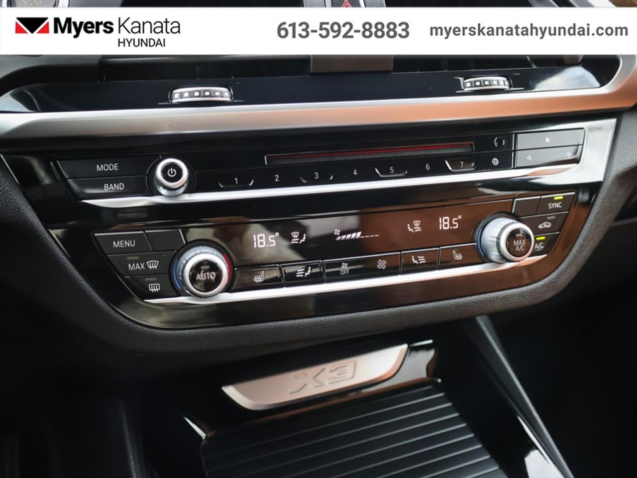2018 BMW X3 xDrive30i   - Sunroof -  Leather Seats - $64.04 /Wk Photo