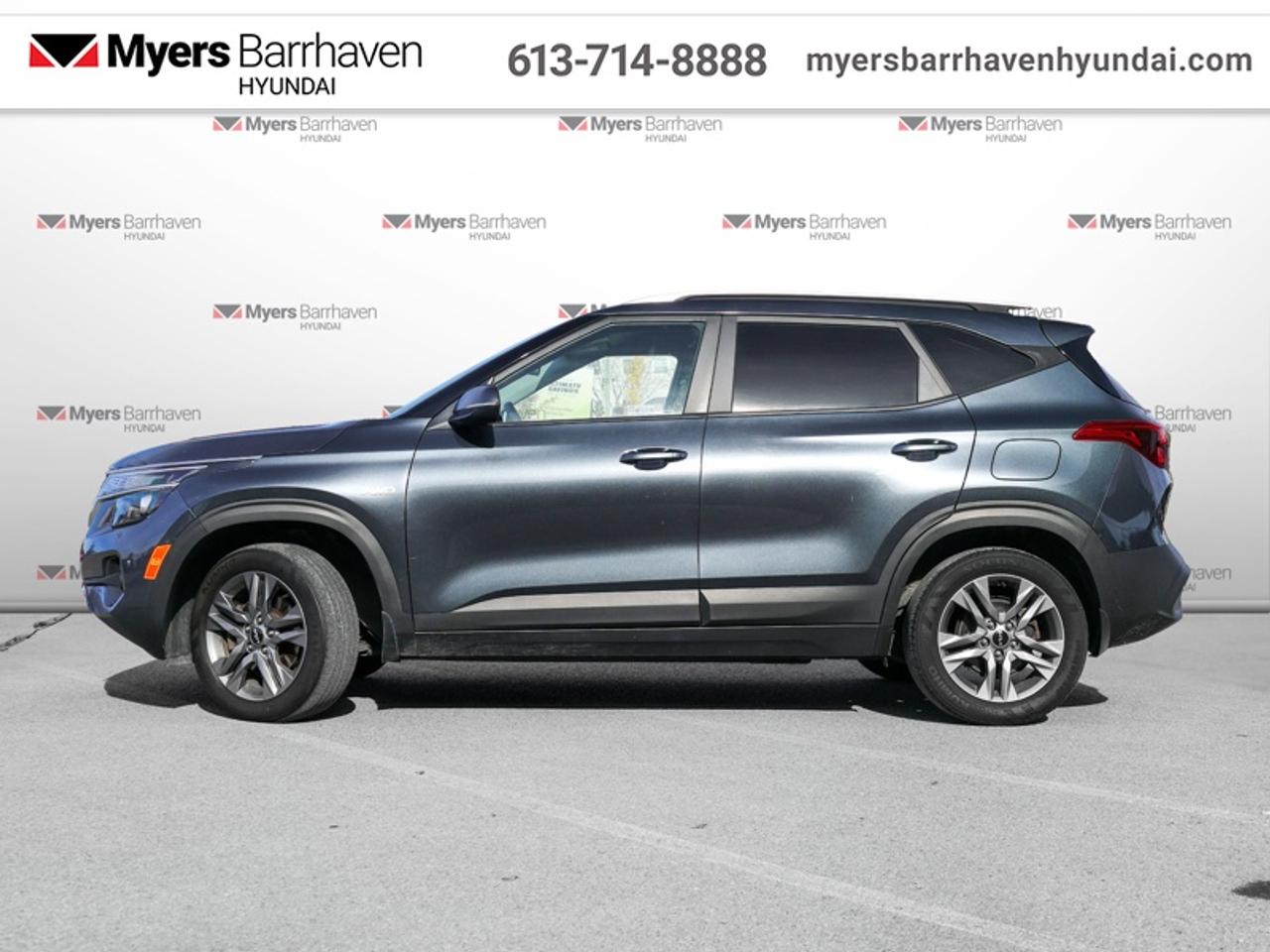 2022 Kia Seltos LX  - Heated Seats -  Apple CarPlay - $124 B/W Photo4