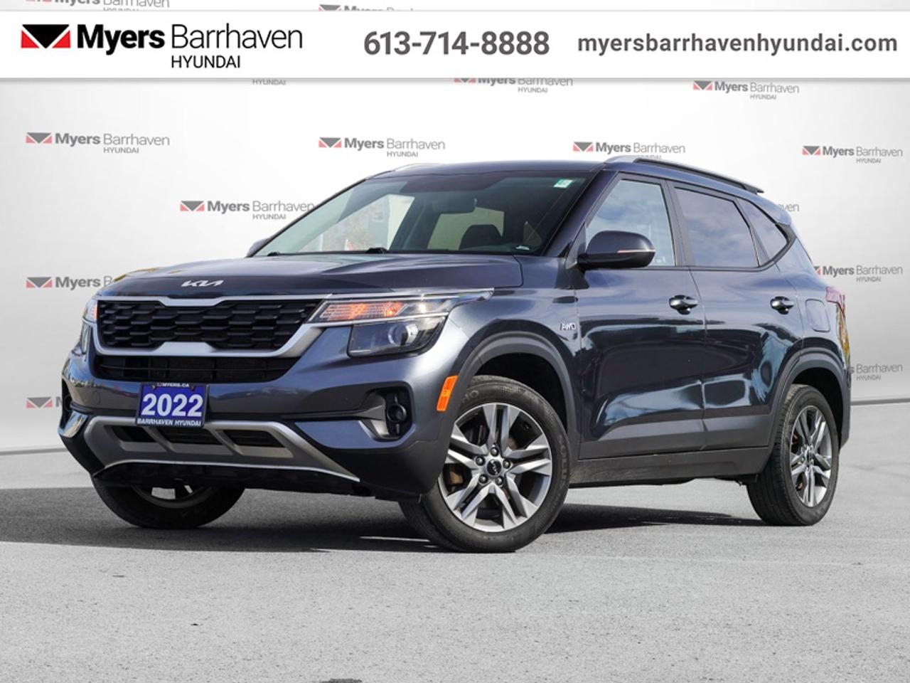 2022 Kia Seltos LX  - Heated Seats -  Apple CarPlay - $124 B/W Photo0