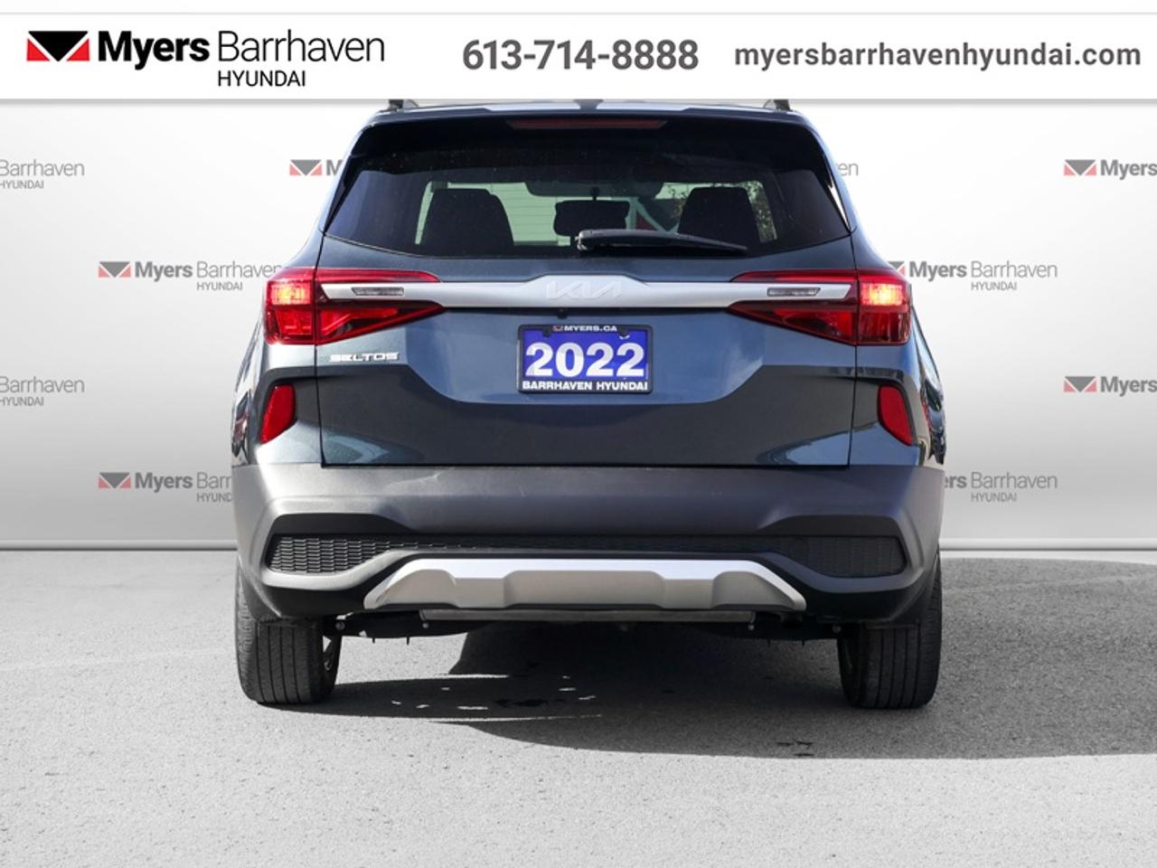 2022 Kia Seltos LX  - Heated Seats -  Apple CarPlay - $124 B/W Photo