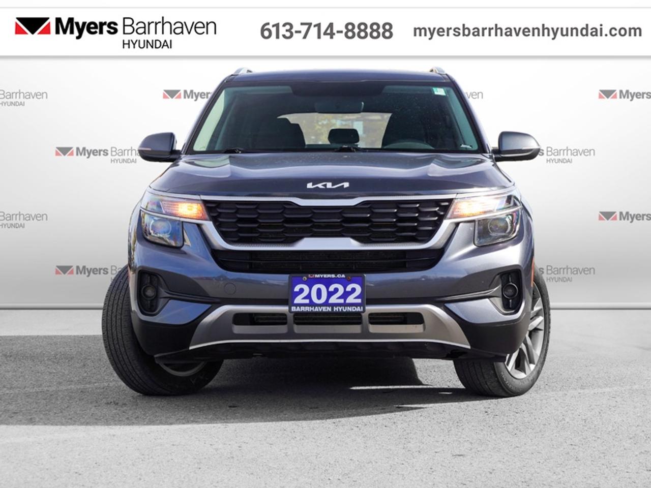 2022 Kia Seltos LX  - Heated Seats -  Apple CarPlay - $124 B/W Photo1