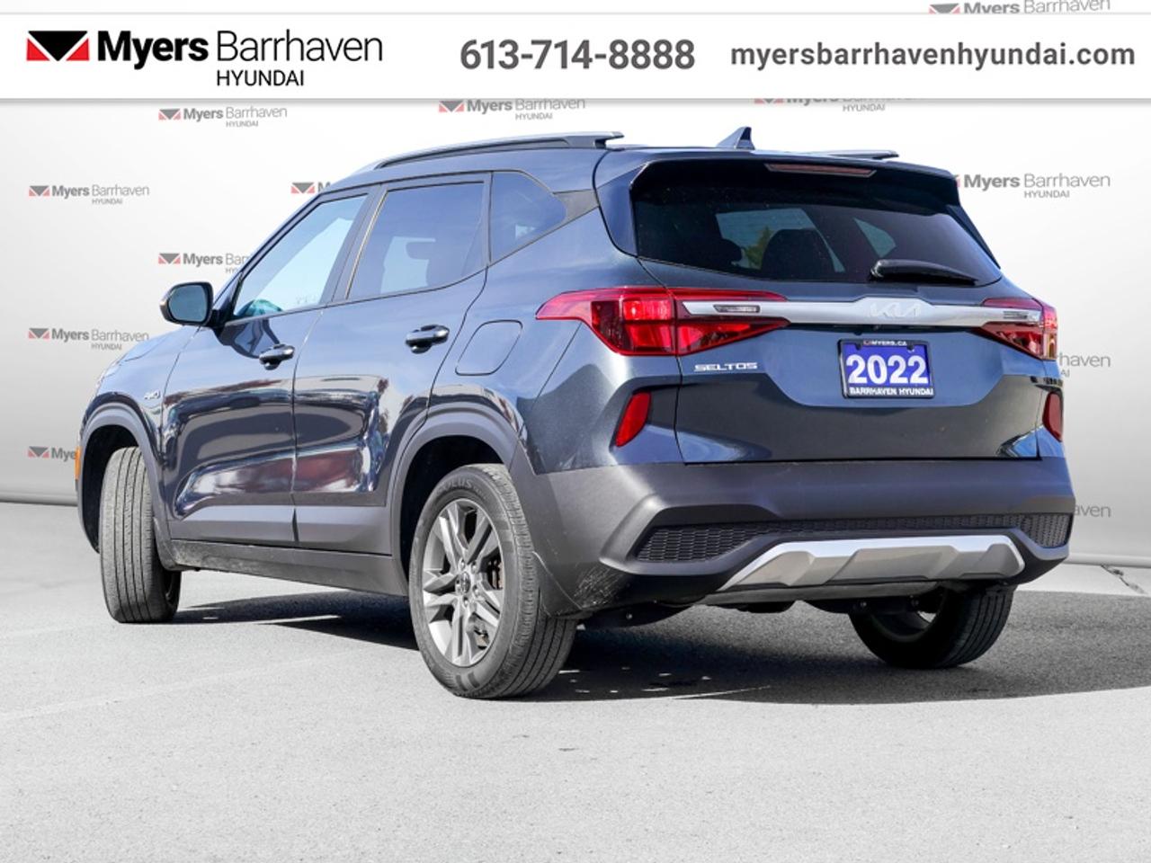 2022 Kia Seltos LX  - Heated Seats -  Apple CarPlay - $124 B/W Photo