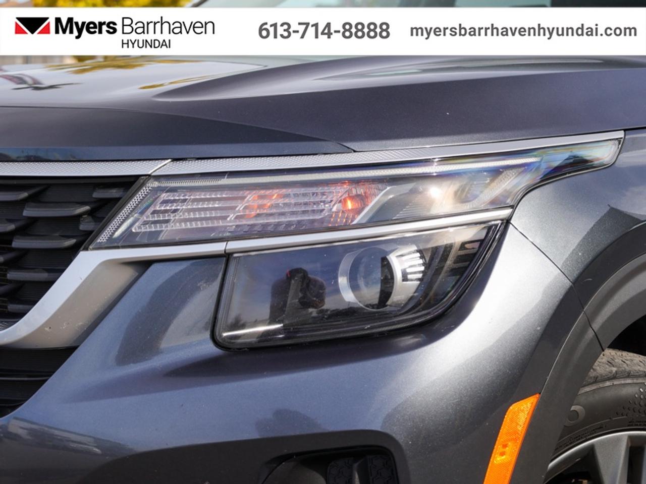 2022 Kia Seltos LX  - Heated Seats -  Apple CarPlay - $124 B/W Photo