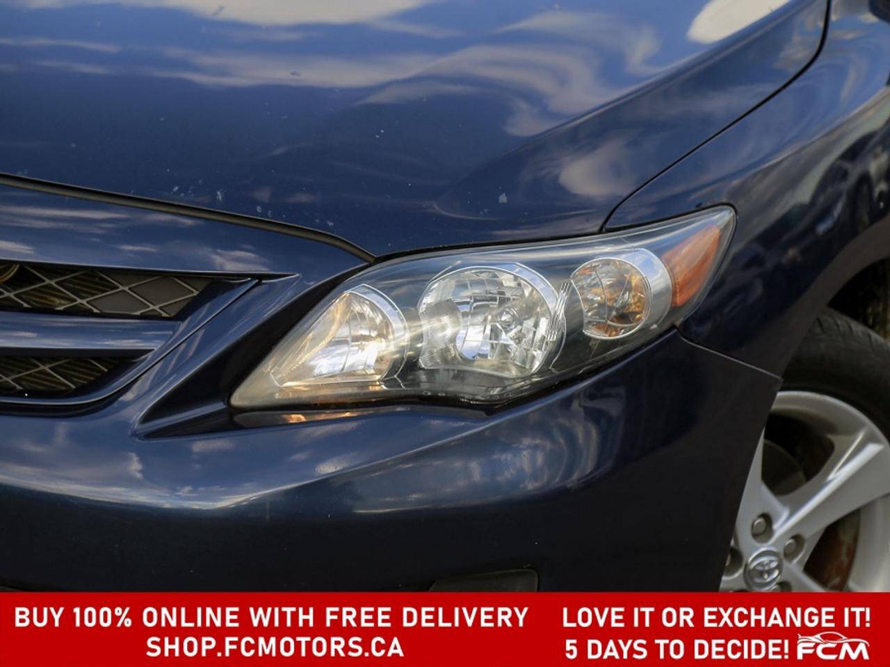 2012 Toyota Corolla S | FULLY CERTIFIED WITH WARRANTY Photo