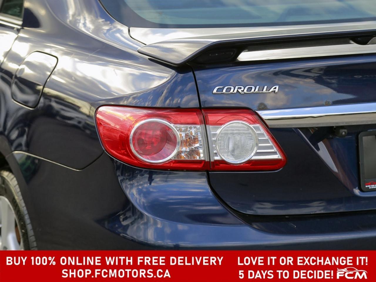 2012 Toyota Corolla S | FULLY CERTIFIED WITH WARRANTY Photo