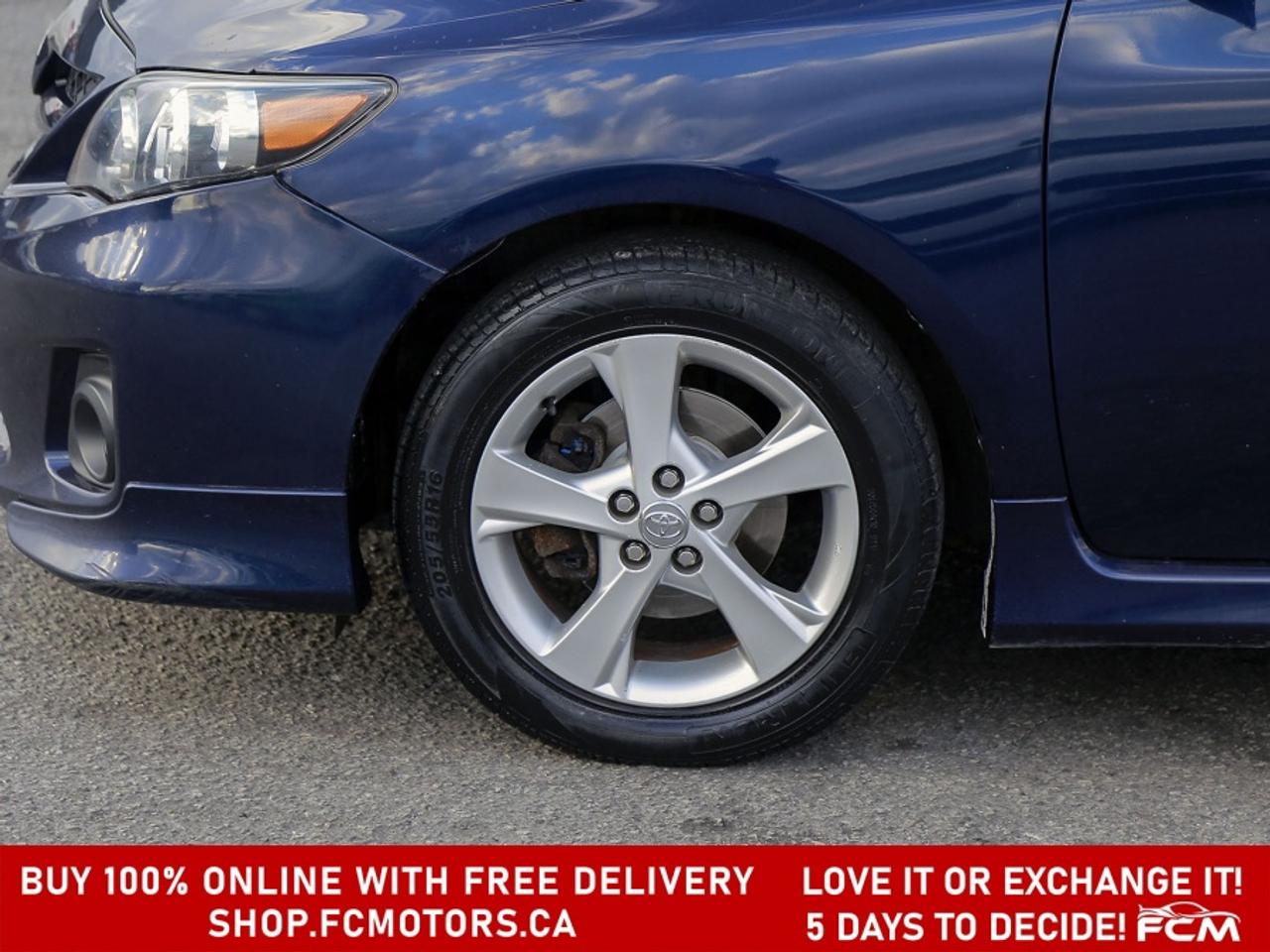 2012 Toyota Corolla S | FULLY CERTIFIED WITH WARRANTY Photo