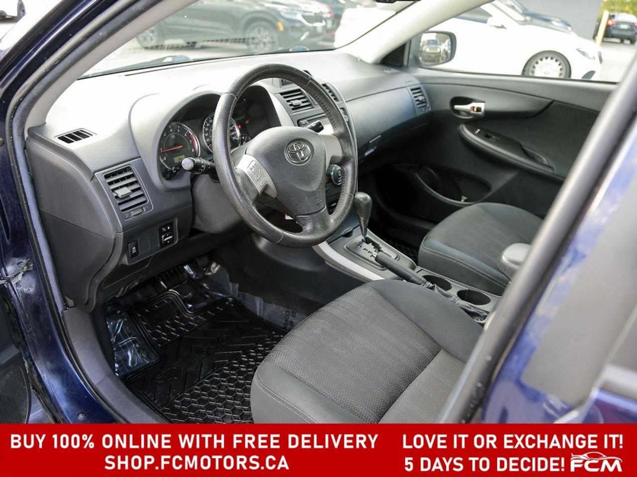 2012 Toyota Corolla S | FULLY CERTIFIED WITH WARRANTY Photo