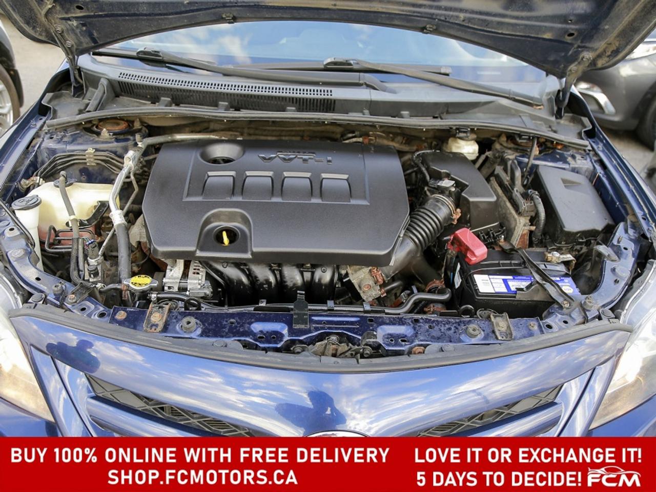 2012 Toyota Corolla S | FULLY CERTIFIED WITH WARRANTY Photo