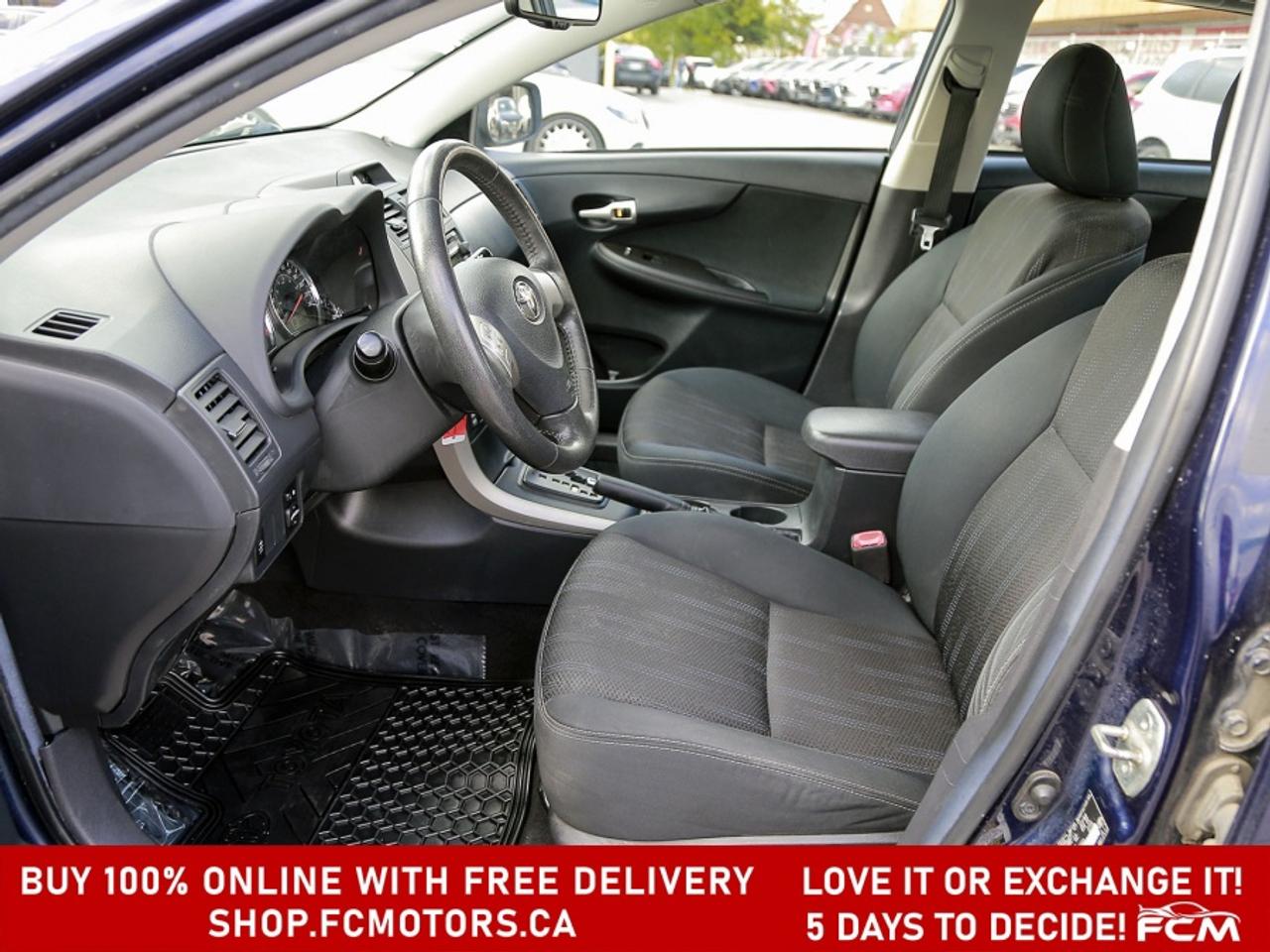 2012 Toyota Corolla S | FULLY CERTIFIED WITH WARRANTY Photo