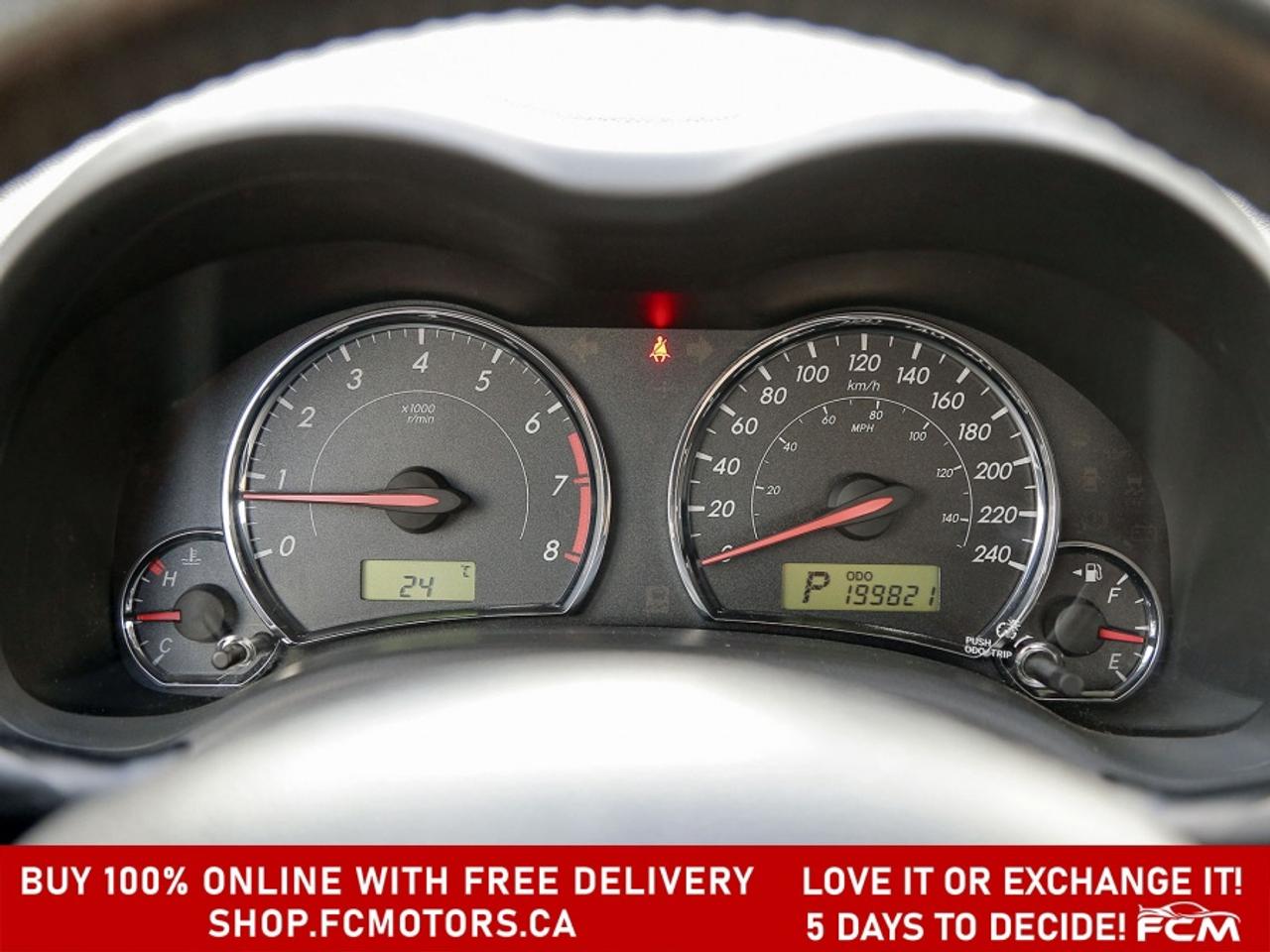 2012 Toyota Corolla S | FULLY CERTIFIED WITH WARRANTY Photo