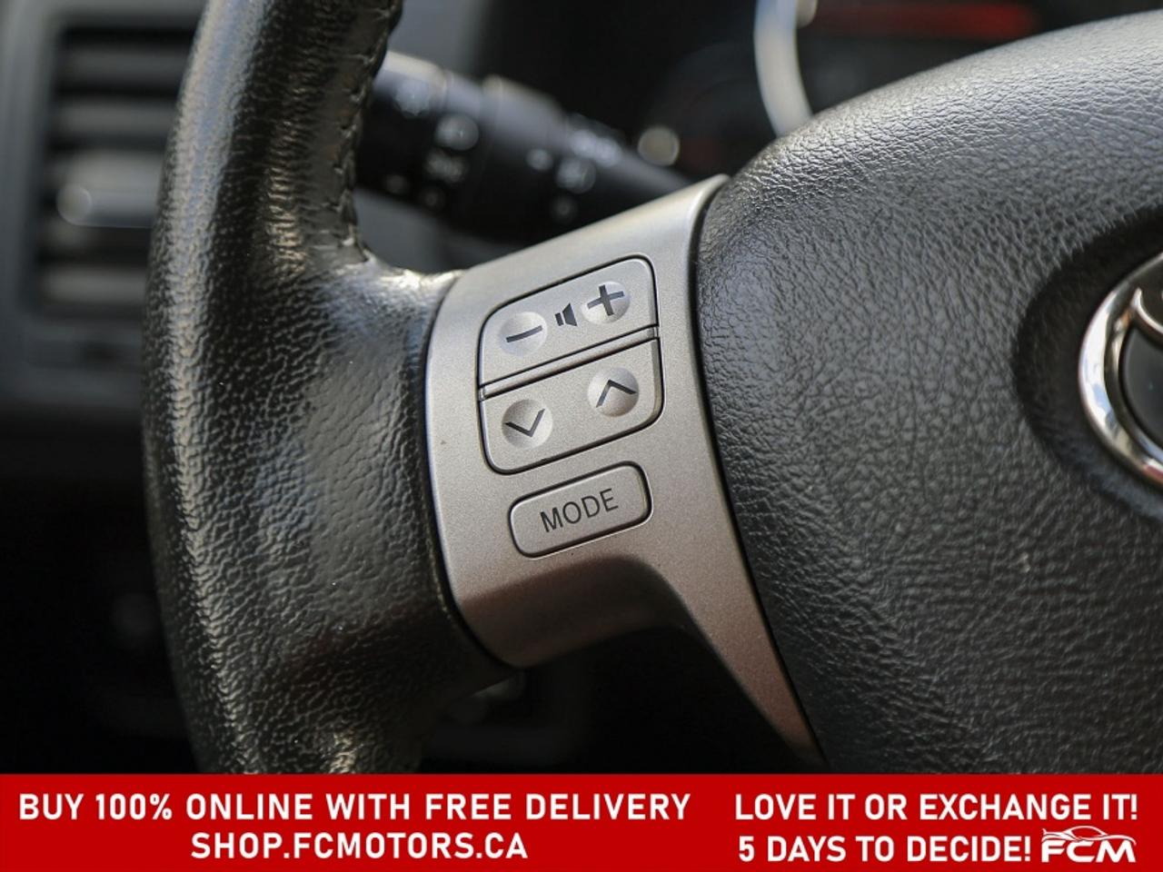 2012 Toyota Corolla S | FULLY CERTIFIED WITH WARRANTY Photo