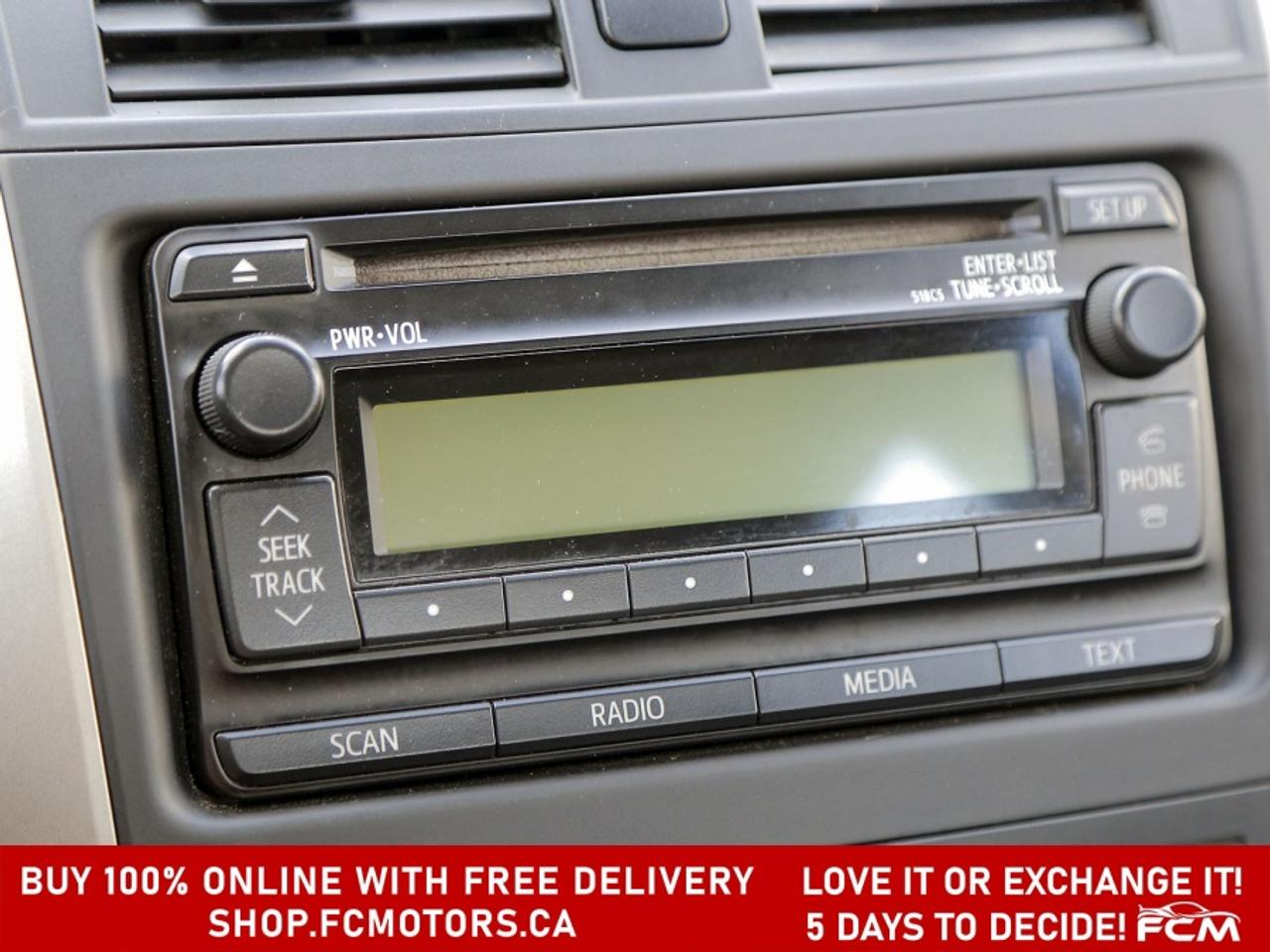 2012 Toyota Corolla S | FULLY CERTIFIED WITH WARRANTY Photo