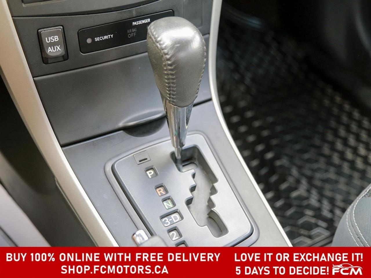 2012 Toyota Corolla S | FULLY CERTIFIED WITH WARRANTY Photo