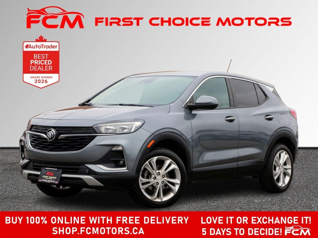 2020 Buick Encore GX PREFERRED AWD | FULLY CERTIFIED WITH WARRANTY Photo0