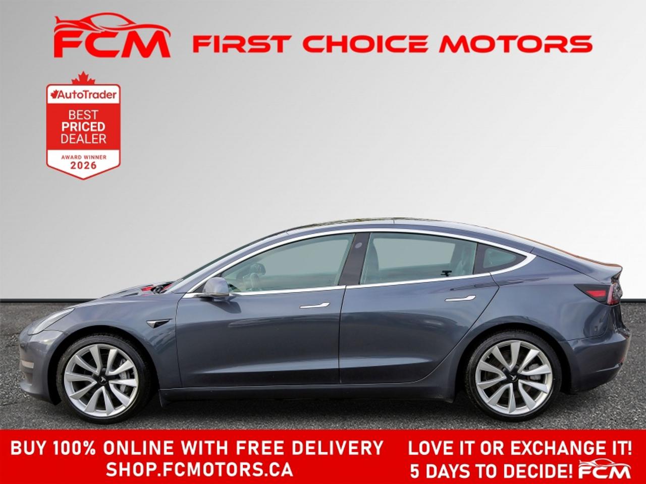 2020 Tesla Model 3 STANDARD RANGE PLUS | FULLY CERTIFIED WITH WARRANT Photo