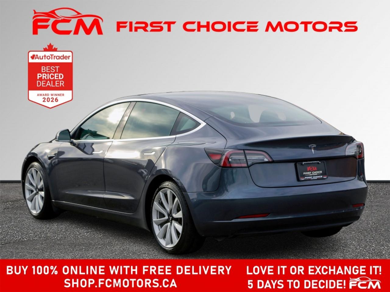2020 Tesla Model 3 STANDARD RANGE PLUS | FULLY CERTIFIED WITH WARRANT Photo