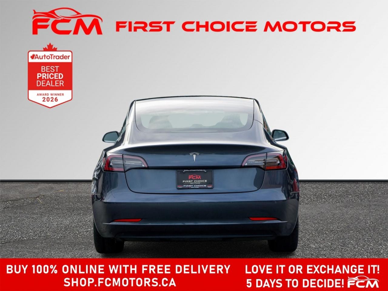 2020 Tesla Model 3 STANDARD RANGE PLUS | FULLY CERTIFIED WITH WARRANT Photo
