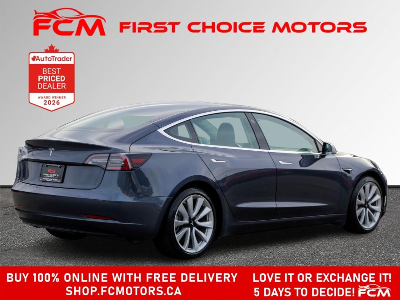 2020 Tesla Model 3 STANDARD RANGE PLUS | FULLY CERTIFIED WITH WARRANT Photo