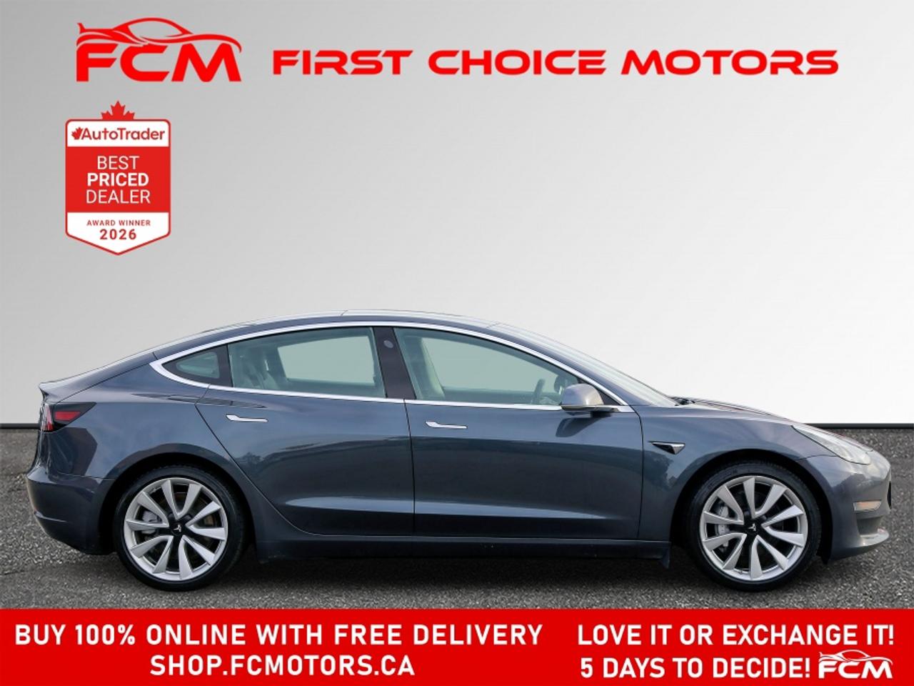 2020 Tesla Model 3 STANDARD RANGE PLUS | FULLY CERTIFIED WITH WARRANT Photo