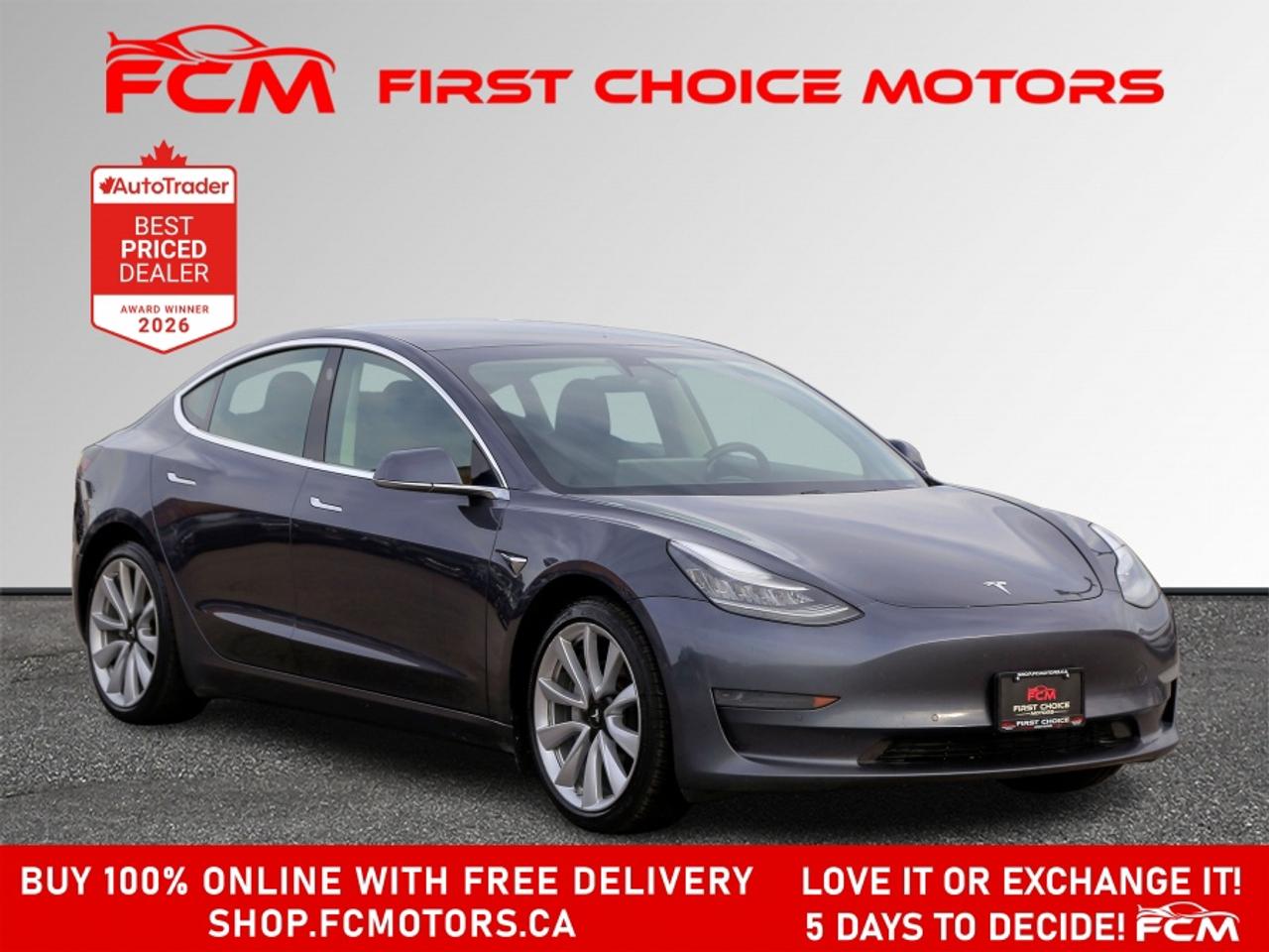 2020 Tesla Model 3 STANDARD RANGE PLUS | FULLY CERTIFIED WITH WARRANT Photo