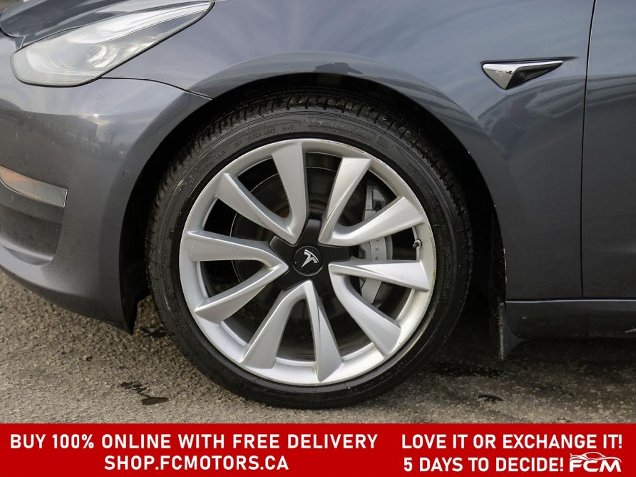 2020 Tesla Model 3 STANDARD RANGE PLUS | FULLY CERTIFIED WITH WARRANT Photo