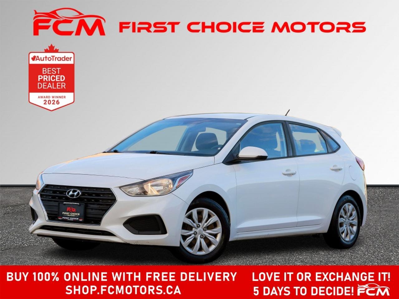 2020 Hyundai Accent ESSENTIAL | FULLY CERTIFIED WITH WARRANTY Photo