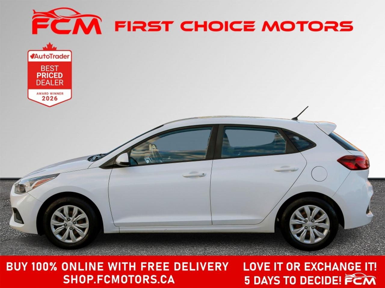 2020 Hyundai Accent ESSENTIAL | FULLY CERTIFIED WITH WARRANTY Photo