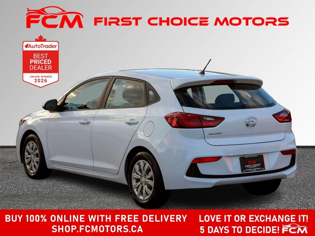 2020 Hyundai Accent ESSENTIAL | FULLY CERTIFIED WITH WARRANTY Photo
