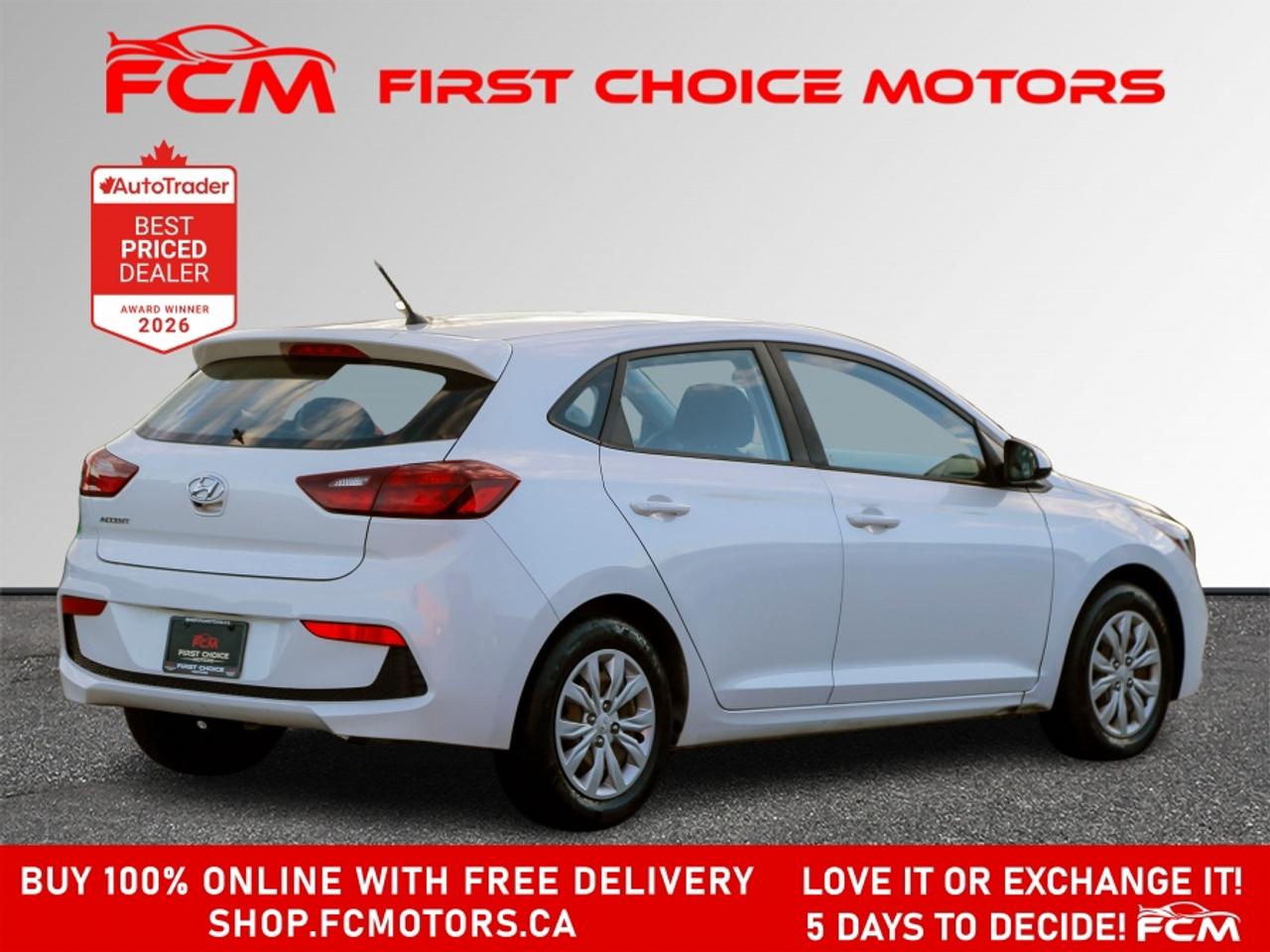 2020 Hyundai Accent ESSENTIAL | FULLY CERTIFIED WITH WARRANTY Photo