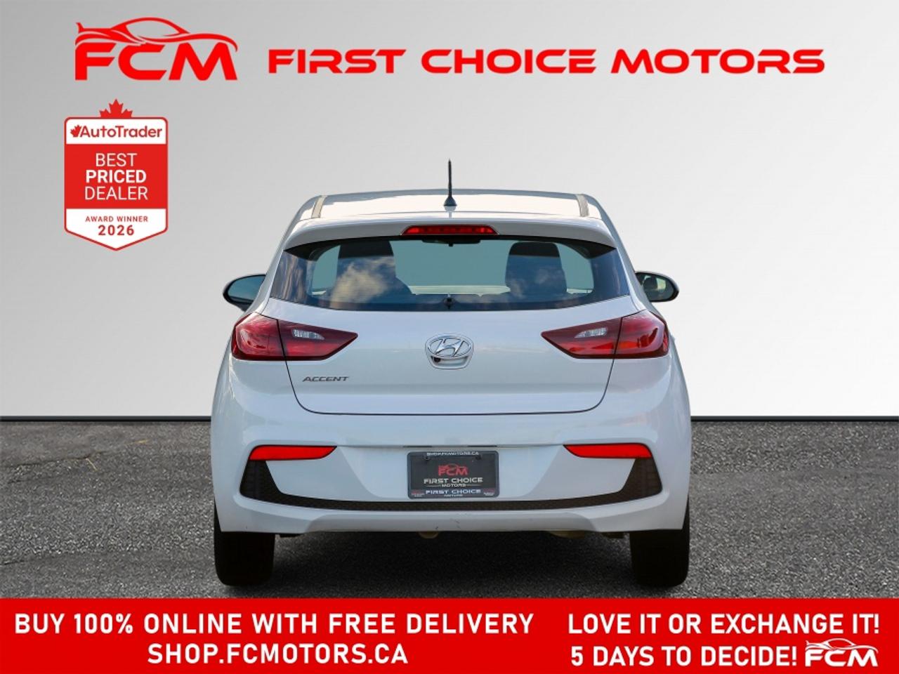 2020 Hyundai Accent ESSENTIAL | FULLY CERTIFIED WITH WARRANTY Photo