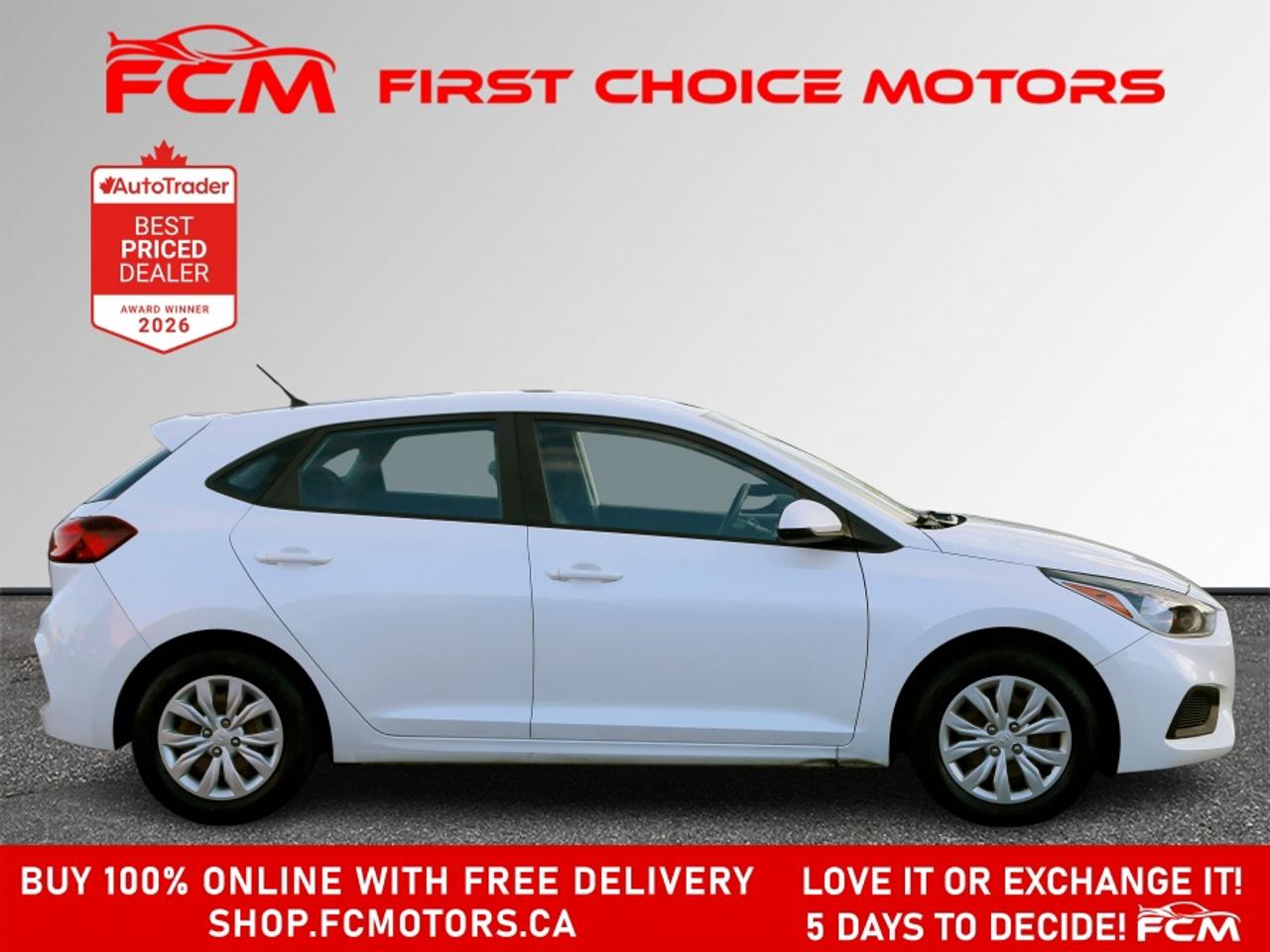 2020 Hyundai Accent ESSENTIAL | FULLY CERTIFIED WITH WARRANTY Photo