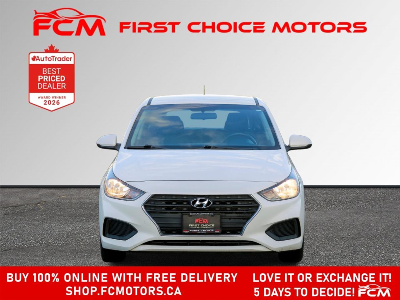 2020 Hyundai Accent ESSENTIAL | FULLY CERTIFIED WITH WARRANTY Photo