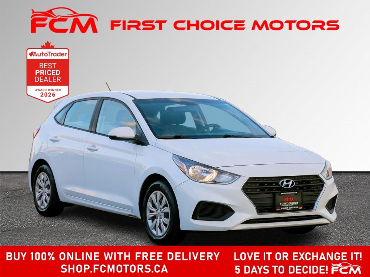 2020 Hyundai Accent ESSENTIAL | FULLY CERTIFIED WITH WARRANTY Photo