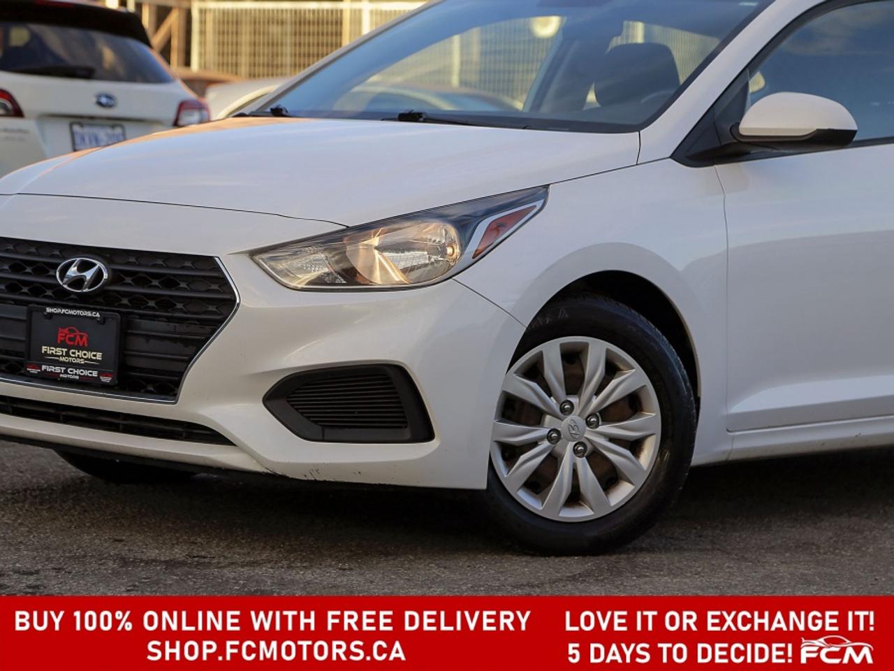 2020 Hyundai Accent ESSENTIAL | FULLY CERTIFIED WITH WARRANTY Photo