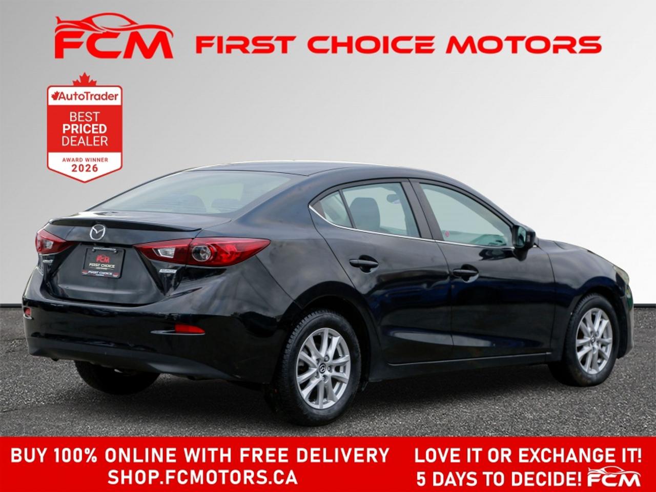 2014 Mazda MAZDA3 GS SKYACTIV | FULLY CERTIFIED WITH WARRANTY Photo