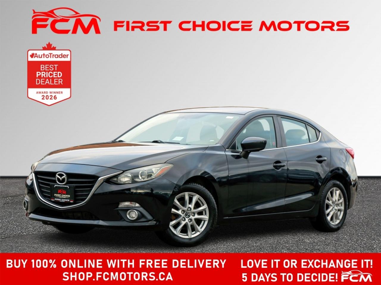 2014 Mazda MAZDA3 GS SKYACTIV | FULLY CERTIFIED WITH WARRANTY Photo