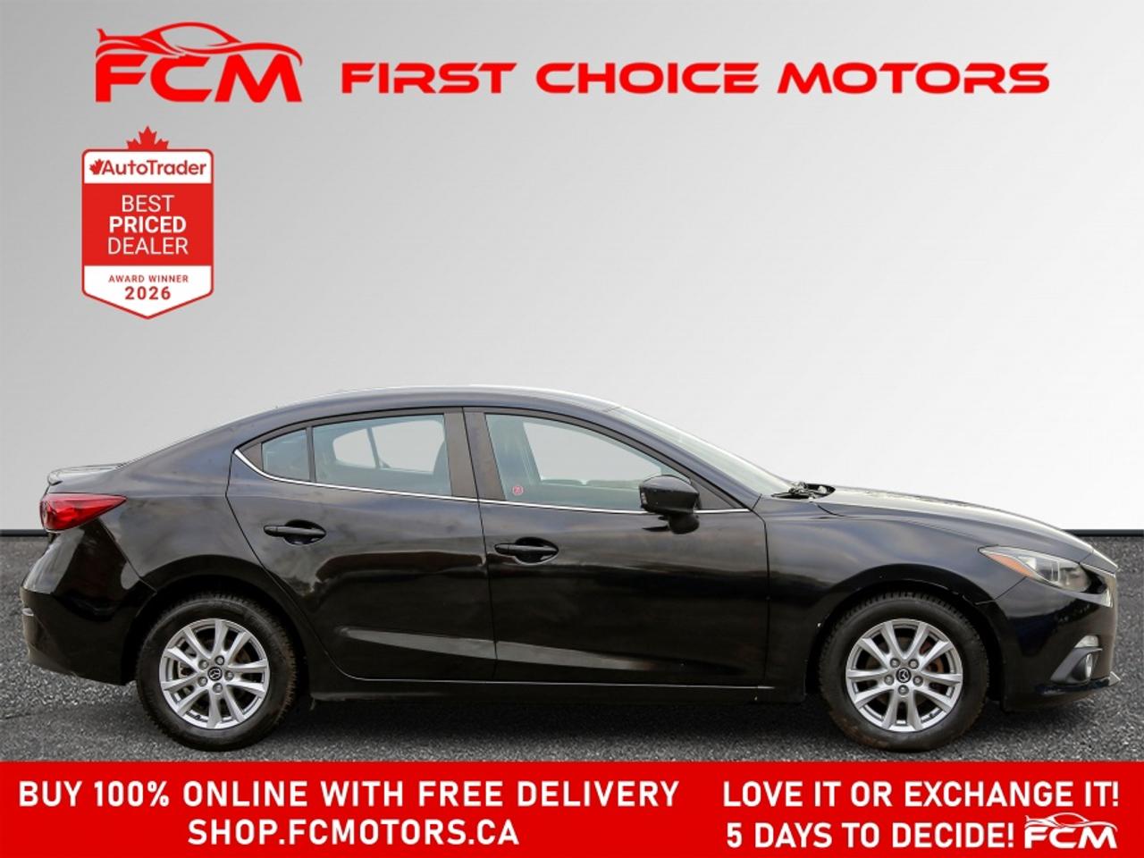 2014 Mazda MAZDA3 GS SKYACTIV | FULLY CERTIFIED WITH WARRANTY Photo